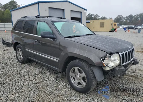 2005 Jeep Grand Cherokee Limited from USA, damaged, VIN 1J4GS58N85C533476